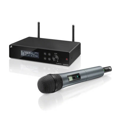 Sennheiser - XSW2 Handheld Wireless System w/865 Capsule - A-Range