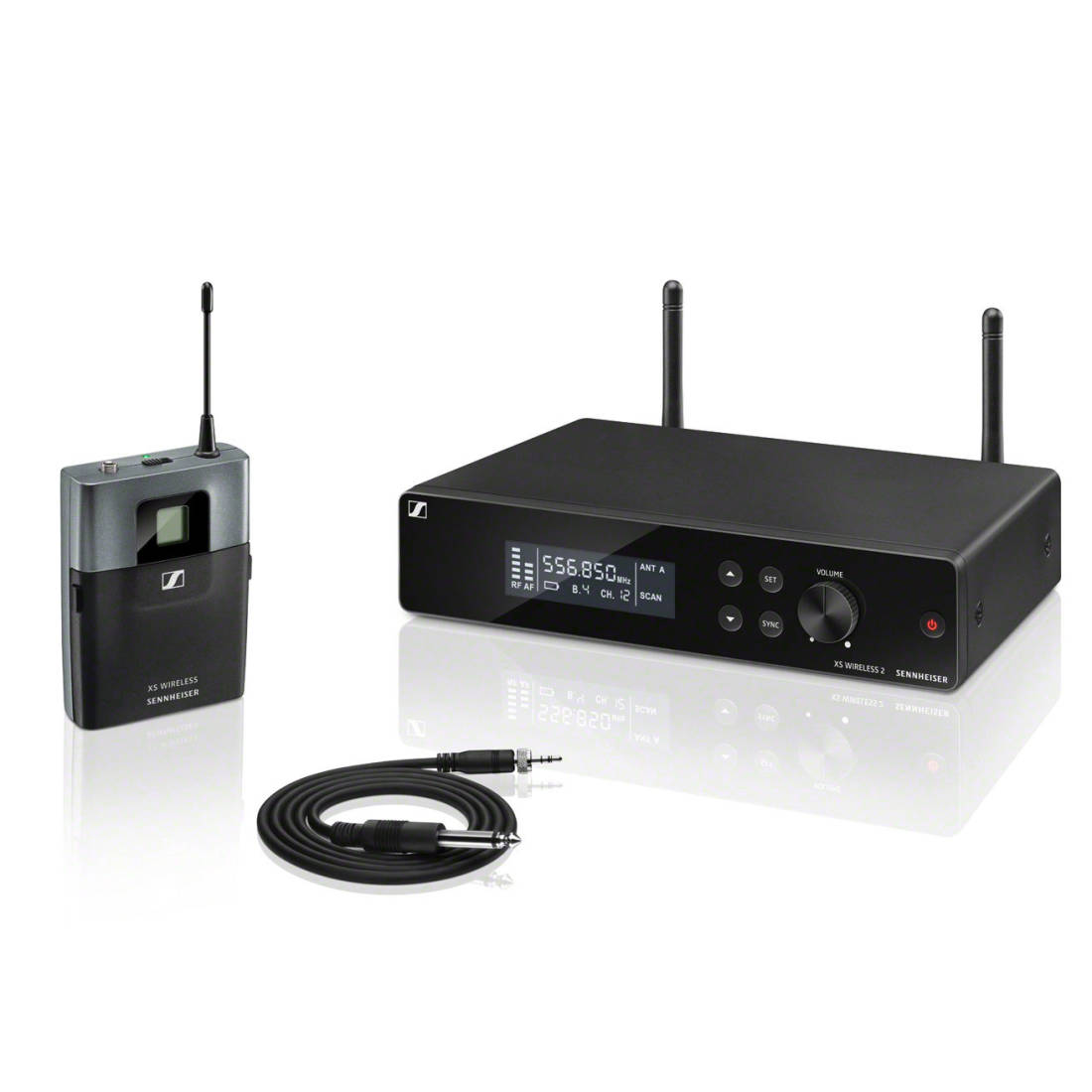 XSW2 Wireless Instrument System w/ Cl1 Cable - B-Range