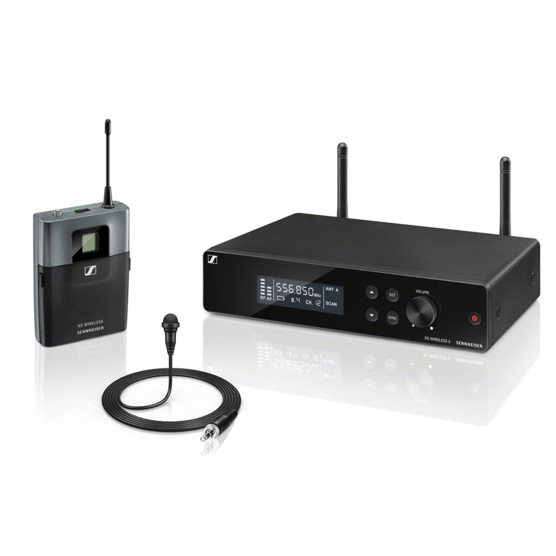 XSW2 Wireless Lavalier System w/ ME2 - A-Range