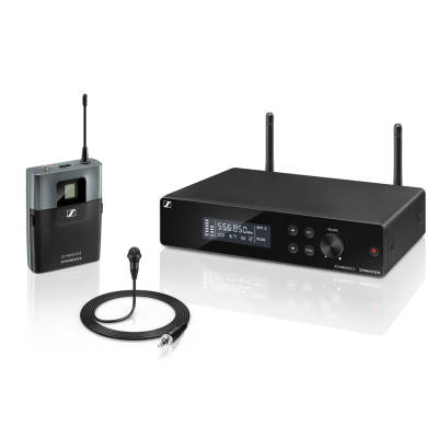 Sennheiser - XSW2 Wireless Lavalier System w/ ME2 - A-Range