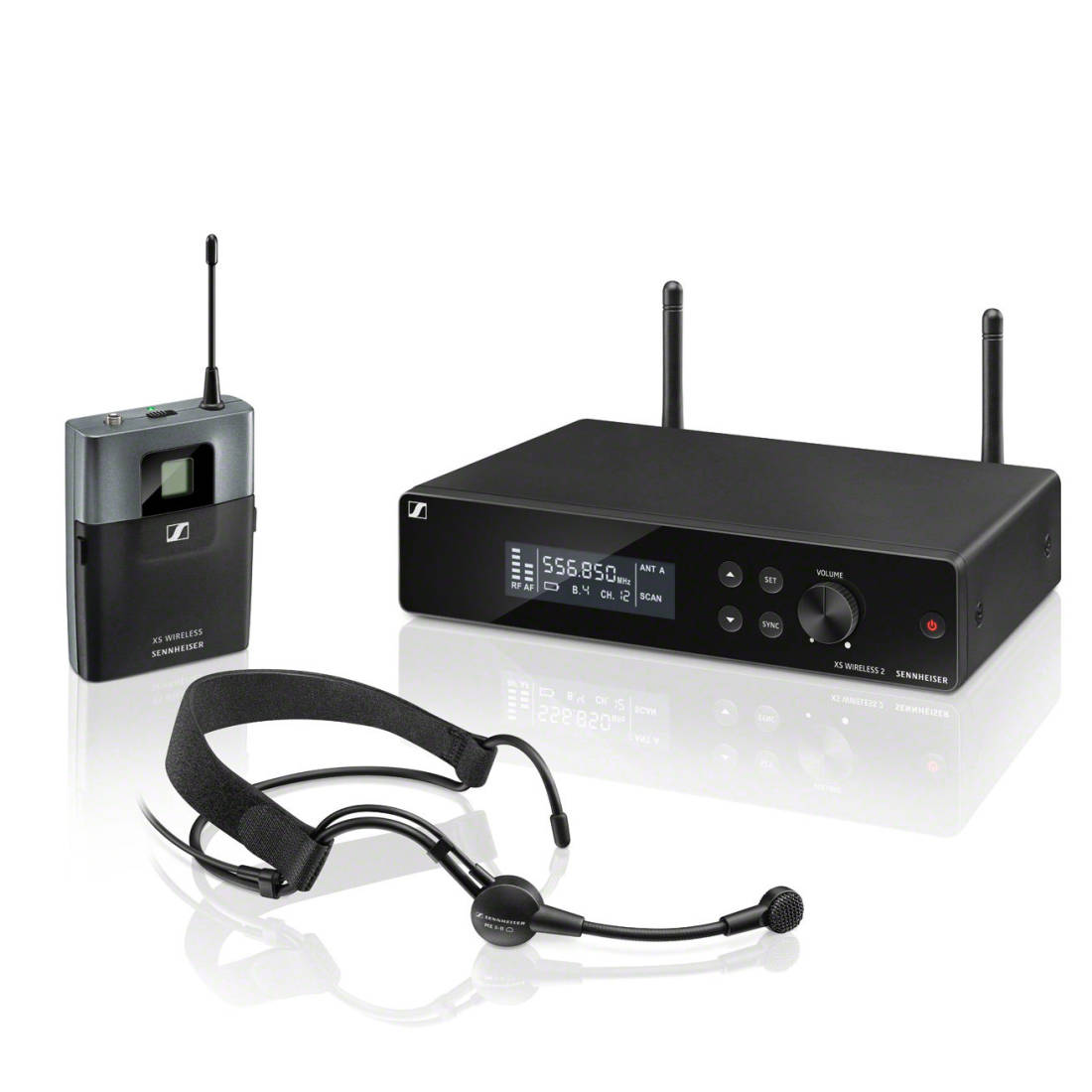 XSW2 Wireless Headset System w/ ME3 - A-Range
