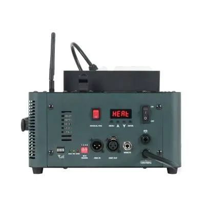 Fog Fury Jett Pro High Velocity Fog Machine