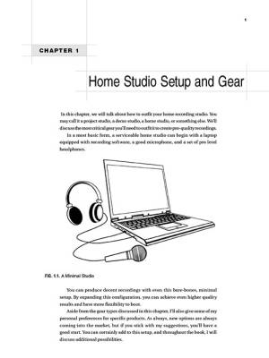 The Singer-Songwriter\'s Guide to Recording in the Home Studio - Adams - Book
