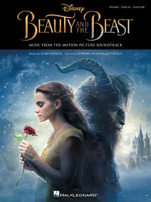 Beauty and the Beast: Music from the Motion Picture Soundtrack - Menken/Ashman/Rice - Piano/Vocal/Guitar - Book