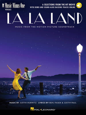 Music Minus One - La La Land: 6 Selections from the Hit Movie - Pasek/Paul/Hurwitz - Vocal - Book/Audio Online