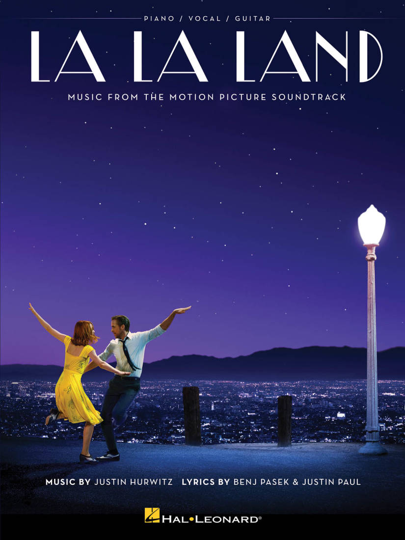 La La Land: Music from the Motion Picture Soundtrack - Pasec/Paul/Hurwitz - Piano/Vocal/Guitar - Book