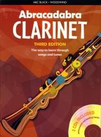 A & C Black - Abracadabra Clarinet (3rd Edition) - Rutland - Book/CD