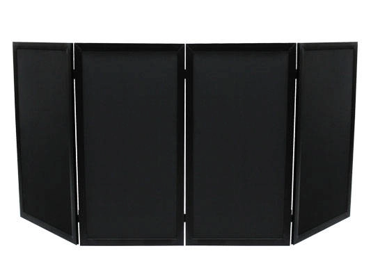 48x46 Pro DJ Facade - Black