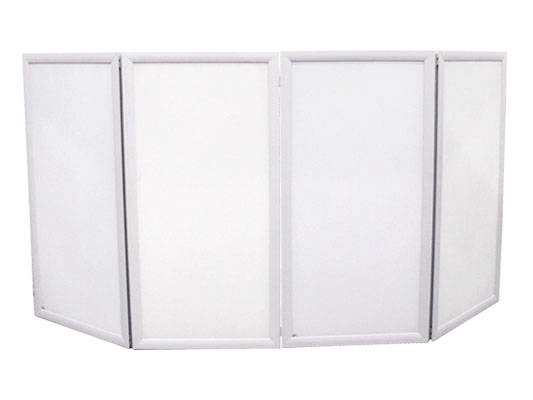 48x46 Pro DJ Facade - White