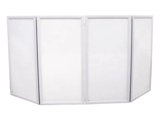 Scrim Werks - 48x46 Pro DJ Facade - White