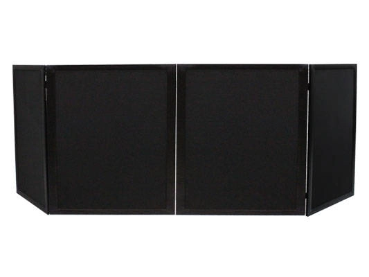 72x46 Pro DJ Facade - Black