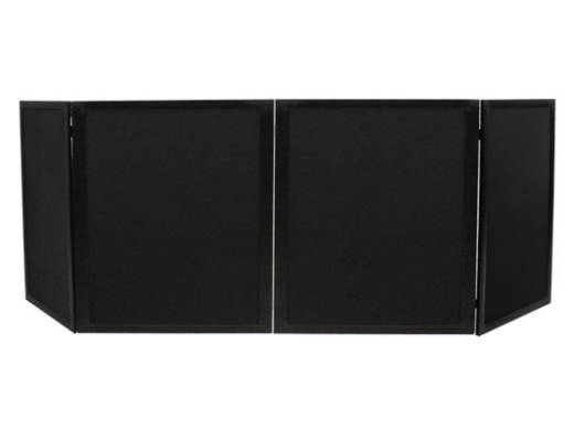 Scrim Werks - 72x46 Pro DJ Facade - Black