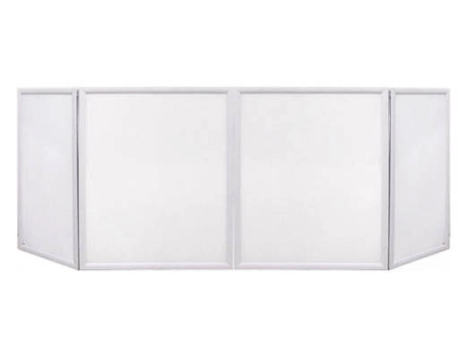 Scrim Werks - 72x46 Pro DJ Facade - White