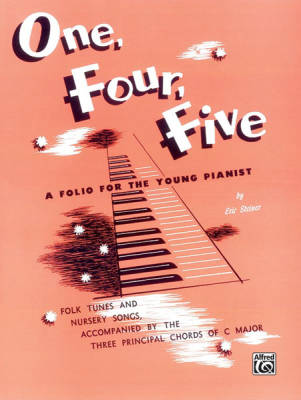 Alfred Publishing - One, Four, Five:  A Folio for the Young Pianist - Steiner - Piano - Book