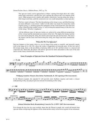 Mastering the Bow (Part 2): Studies for Bass, Spiccato - McCormick - Book
