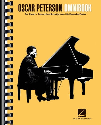 Hal Leonard - Oscar Peterson Omnibook - Piano - Book