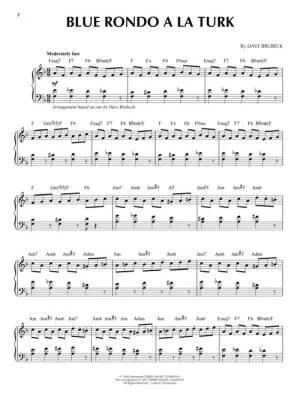 Dave Brubeck: Jazz Piano Solos Series Volume 42 - Piano - Book