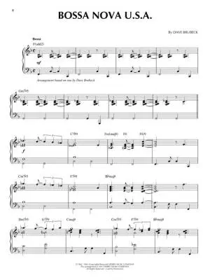 Dave Brubeck: Jazz Piano Solos Series Volume 42 - Piano - Book