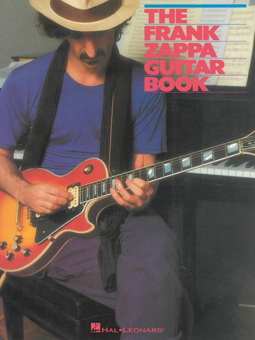 The Frank Zappa Guitar Book - Vai - Guitar - Book