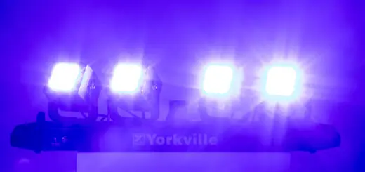 LP-LED4X Four Pod High Performance LED Lighting System