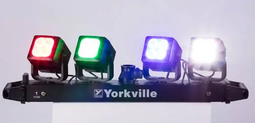 LP-LED4X Four Pod High Performance LED Lighting System