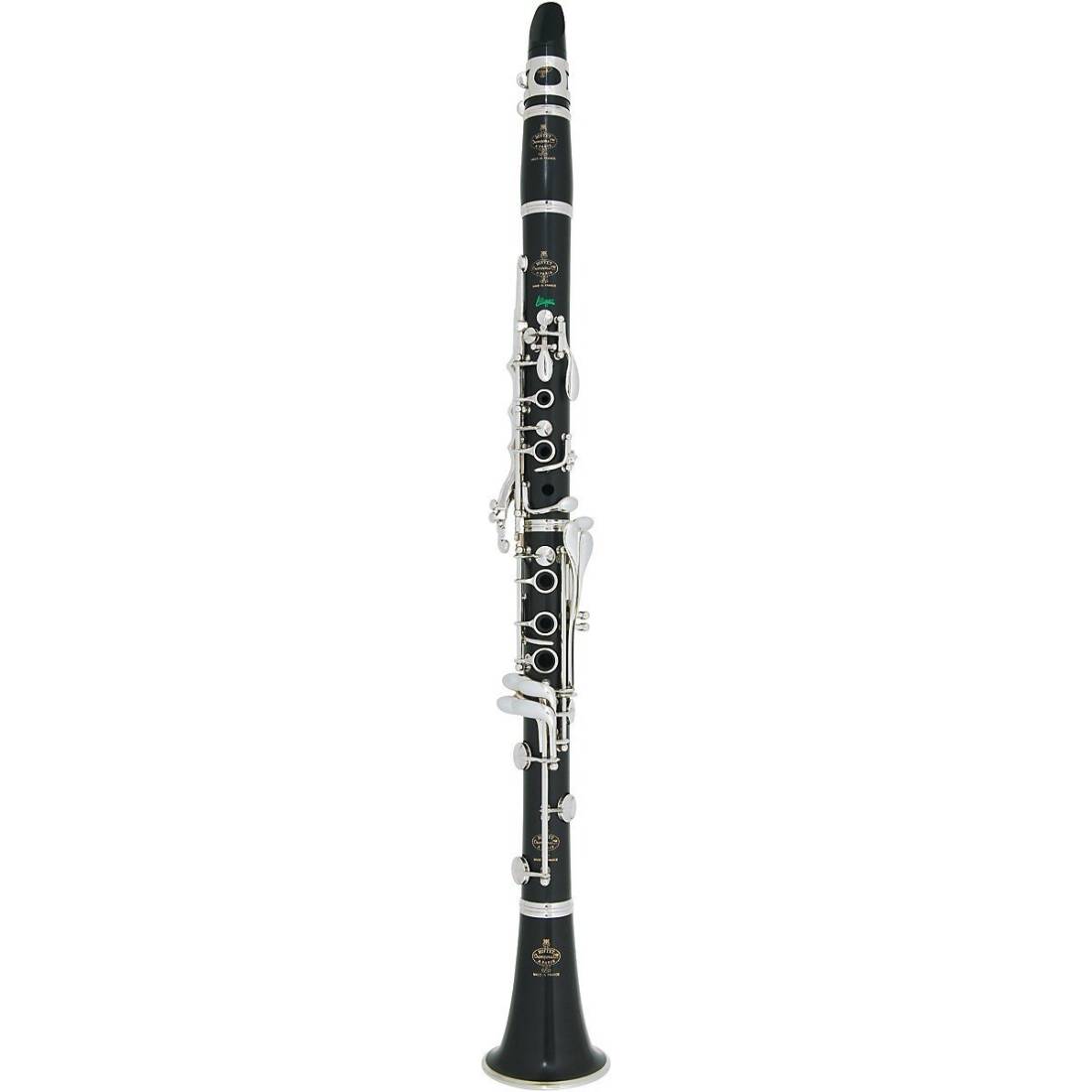 R13 Green LinE Professional Bb Clarinet with Silver Plated Keys