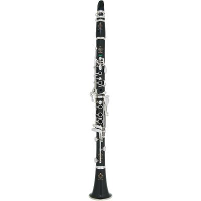 Buffet Crampon - R13 Green LinE Professional Bb Clarinet with Silver Plated Keys