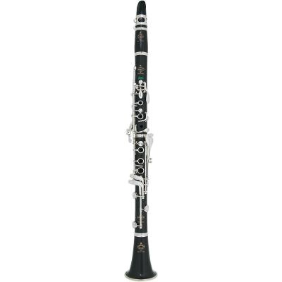 Buffet Crampon - R13 Green LinE Professional Bb Clarinet with Silver Plated Keys