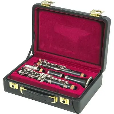 R13 Professional Bb Clarinet with Silver Plated Keys