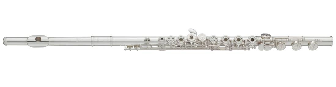 YFL472H Sterling Silver Flute, Offset G, B Footjoint, Split E