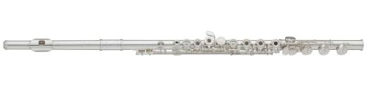 Yamaha Band - YFL472H Sterling Silver Flute, Offset G, B Footjoint, Split E