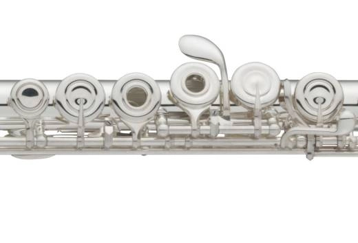 YFL472H Sterling Silver Flute, Offset G, B Footjoint, Split E