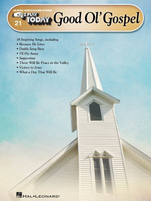Hal Leonard - Good Ol Gospel: E-Z Play Today #21 - Electronic Keyboard - Book