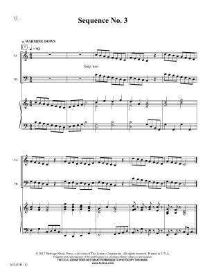 Quick Start Choral Warm-Ups - Robinson/Wagner - Director Edition