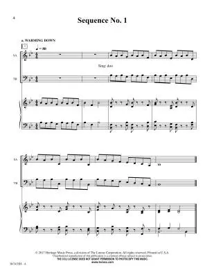 Quick Start Choral Warm-Ups - Robinson/Wagner - Director Edition