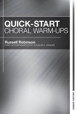 Heritage Music Press - Quick Start Choral Warm-Ups - Robinson/Wagner - Singer Edition