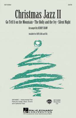 Hal Leonard - Christmas Jazz II (Collection) - Shaw - SATB