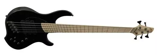 Combustion 5-String Alder Body Bass w/ Maple Fretboard - Black