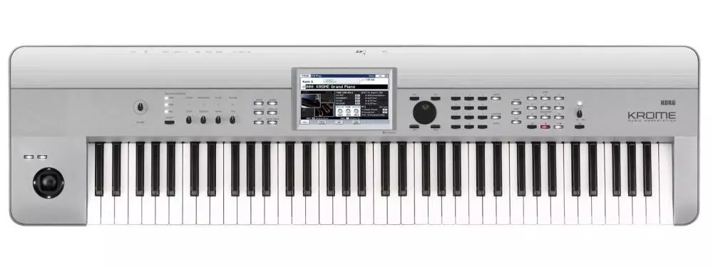Krome 73-Key Music Workstation (Limited Edition Platinum)