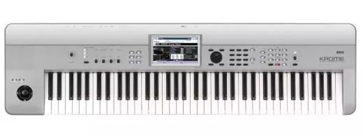 Krome 73-Key Music Workstation (Limited Edition Platinum)