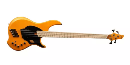 Combustion NG2 4-String Bass - Lamborghini Matte Orange