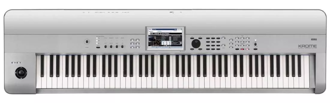 Krome 88-Key Music Workstation (Limited Edition Platinum)
