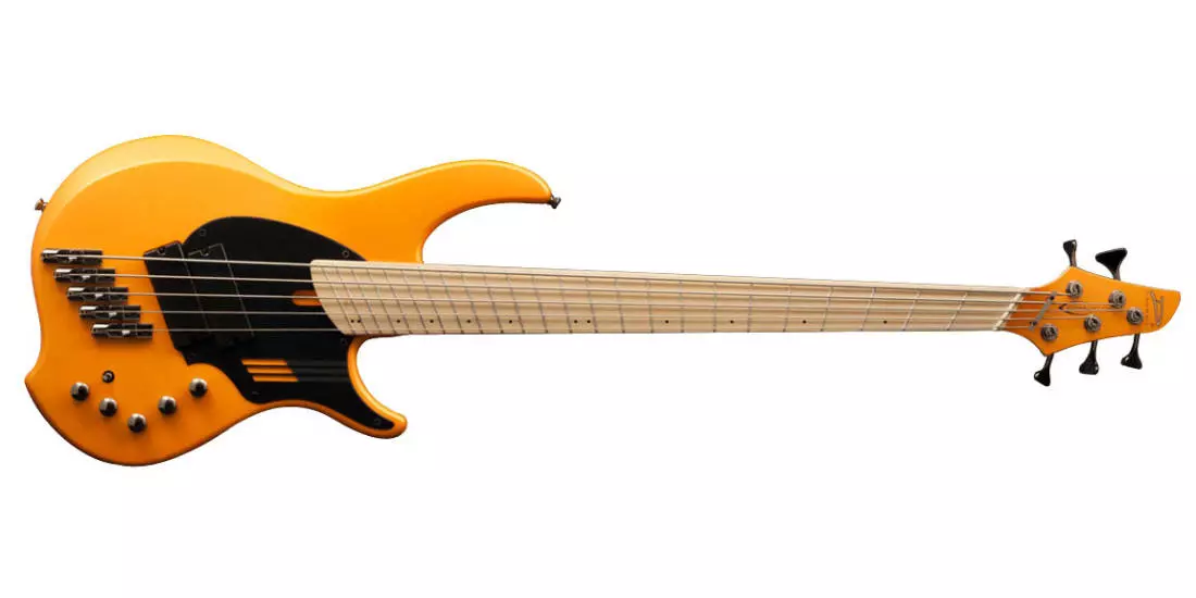 Combustion NG2 5-String Bass - Lamborghini Matte Orange