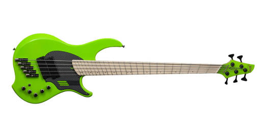 Combustion NG2 5-String Bass - Ferrari Green