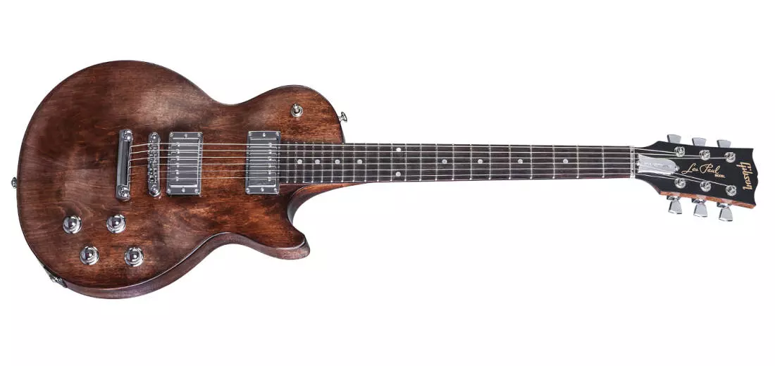 2017 Les Paul Faded HP w/Gigbag - Worn Brown