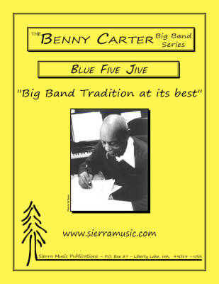 Sierra Music Publications - Blue Five Jive - Carter - Jazz Ensemble - Gr. 4