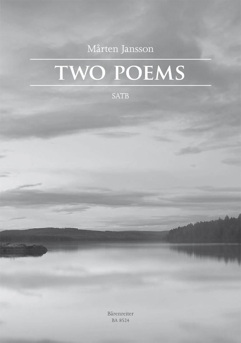 Two Poems - Dillmar/Jansson - SATB