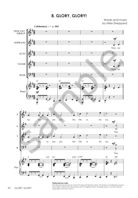 Sing, Glory! - Sheppard - SATB