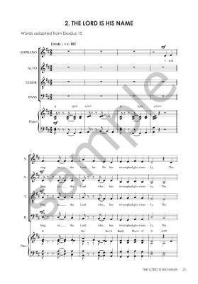 Sing, Glory! - Sheppard - SATB