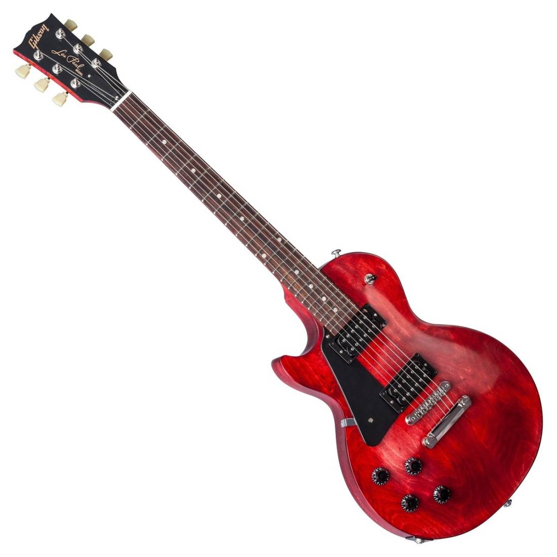 2017 Les Paul Faded T Left-Handed - Worn Cherry